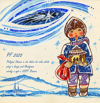 PF 2024 a poděkování